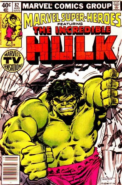 Marvel Super-Heroes, Vol. 1  |  Issue#82B | Year:1979 | Series:  | Pub: Marvel Comics