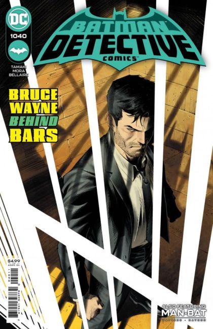 Detective Comics, Vol. 3 The Weekender; The Quiet and Unsung Death of Kirk Langstrom |  Issue#1040A | Year:2021 | Series: Batman | Pub: DC Comics | Regular Cover by Dan Mora