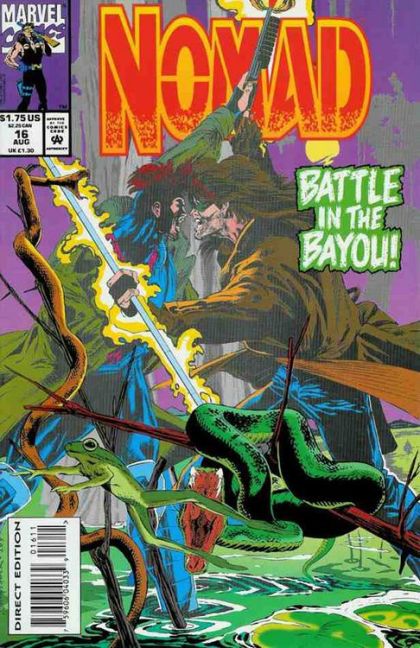 Nomad, Vol. 2 Honor Among Thieves |  Issue#16A | Year:1993 | Series: Nomad |