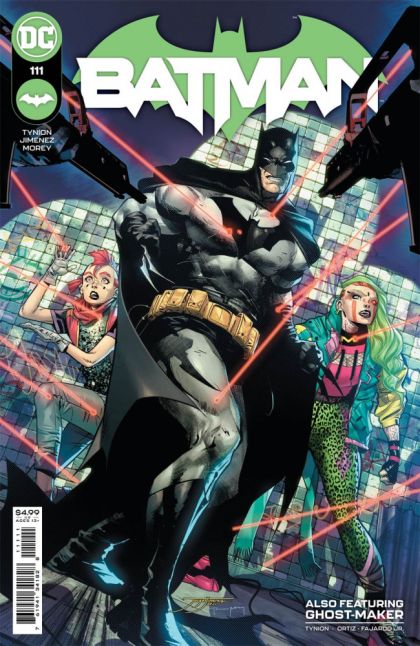 Batman, Vol. 3 The Cowardly Lot, Part 6 / Ghost-Maker, Chapter 5 |  Issue#111A | Year:2021 | Series: Batman | Pub: DC Comics | Regular Jorge Jimenez Cover