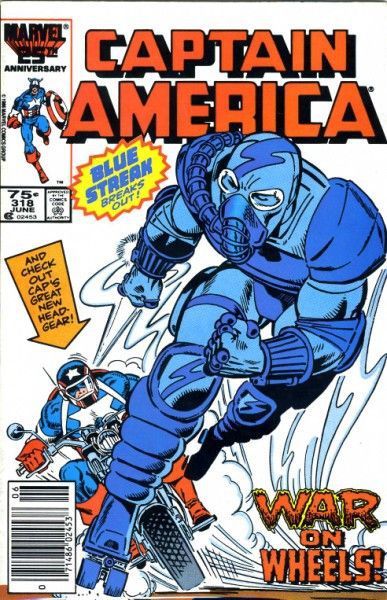 Captain America, Vol. 1 Justice Is Served! |  Issue#318B | Year:1986 | Series: Captain America |