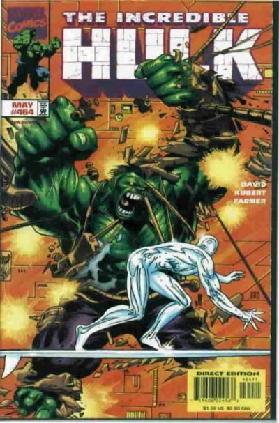 The Incredible Hulk, Vol. 1 Battleground Earth |  Issue#464A | Year:1998 | Series: Hulk | Pub: Marvel Comics |