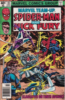 Marvel Team-Up, Vol. 1 Spider-Man and Nick Fury: Slaughter on 10th Avenue! |  Issue