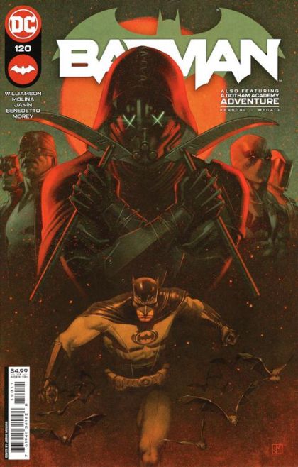Batman, Vol. 3 The Abyss, Part 3: Escape / They Make Great Pets |  Issue#120A | Year:2022 | Series: Batman |