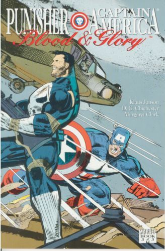 Punisher & Captain America: Blood and Glory Establish the Blessings of Liberty |  Issue