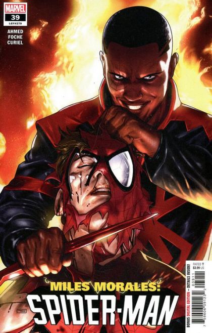 Miles Morales: Spider-Man, Vol. 1  |  Issue#39A | Year:2022 | Series:  | Pub: Marvel Comics