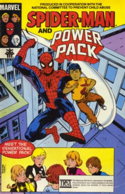 Spider-Man and Power Pack, Vol. 1 Secrets |  Issue#1A | Year:1984 | Series:  | Pub: Marvel Comics |