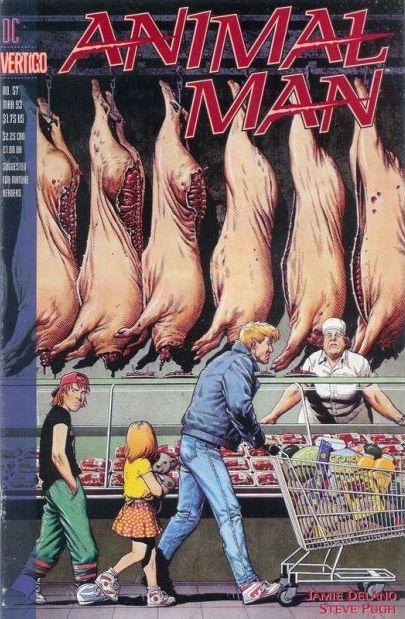 Animal Man, Vol. 1 Wild Bunch |  Issue#57 | Year:1993 | Series:  |