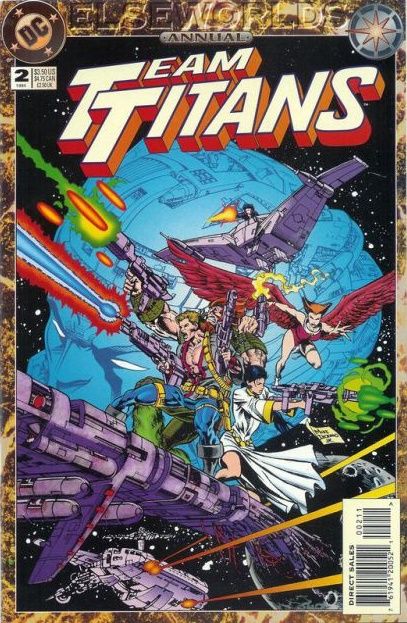 Team Titans Annual Into the Light |  Issue