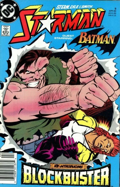 Starman, Vol. 1 Blockbuster |  Issue#9B | Year:1989 | Series: Starman |
