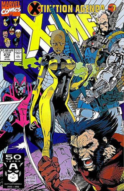 Uncanny X-Men, Vol. 1 X-Tinction Agenda - Part 7: Capital Crimes |  Issue#272A | Year:1990 | Series: X-Men |
