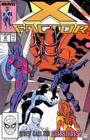 X-Factor, Vol. 1 Judgment War, Part 1: Kidnaped! |  Issue