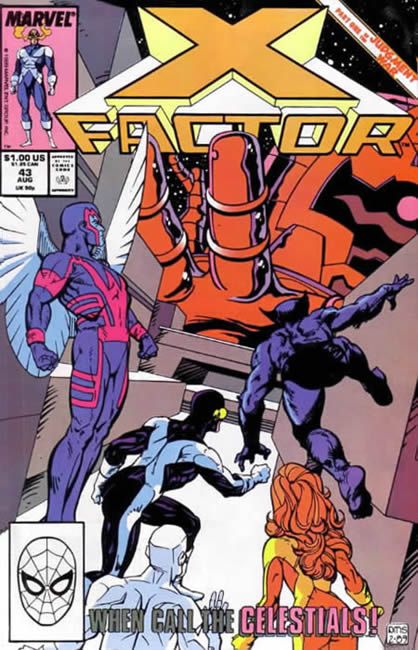 X-Factor, Vol. 1 Judgment War, Part 1: Kidnaped! |  Issue#43A | Year:1989 | Series: X-Factor | Pub: Marvel Comics