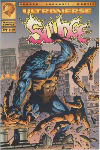 Sludge Street Wars: Part Two...Zuke for The Masses |  Issue#7 | Year:1994 | Series:  | Pub: Malibu Comics