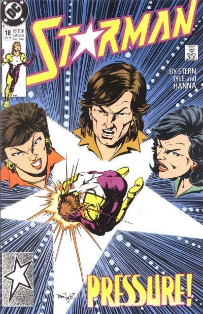Starman, Vol. 1 Your Mother Should Know |  Issue#18A | Year:1990 | Series: Starman | Pub: DC Comics