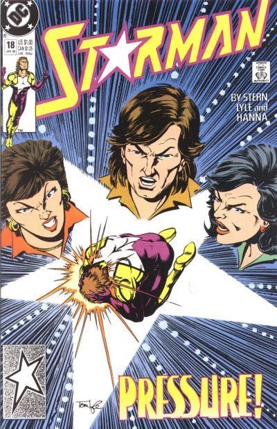 Starman, Vol. 1 Your Mother Should Know |  Issue#18A | Year:1990 | Series: Starman |