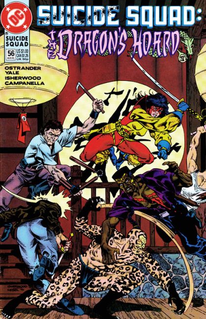 Suicide Squad, Vol. 1 The Dragon's Hoard, Part IV: Dragon's Teeth |  Issue#56 | Year:1991 | Series: Suicide Squad |