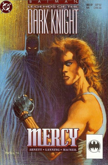 Batman: Legends of the Dark Knight Mercy |  Issue#37A | Year:1992 | Series:  |