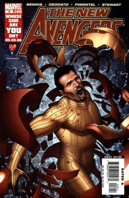 New Avengers, Vol. 1 The Collective, Part Two |  Issue#18A | Year:2006 | Series:  | Pub: Marvel Comics |