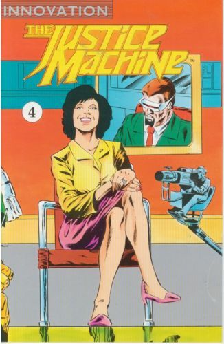 Justice Machine (Innovation) I, Zarren |  Issue#4 | Year:1990 | Series:  | Pub: Innovation
