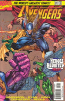 The Avengers, Vol. 2 Heroes Reunited - Part 2 |  Issue