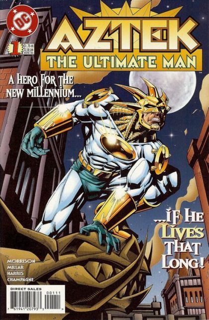 Aztek: The Ultimate Man A Town Called Vanity |  Issue#1 | Year:1996 | Series:  | Pub: DC Comics |