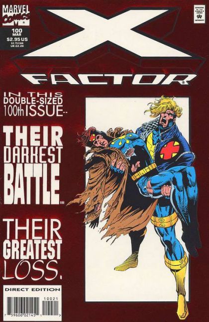 X-Factor, Vol. 1 Mahapralaya! |  Issue#100B | Year:1994 | Series: X-Factor | Pub: Marvel Comics