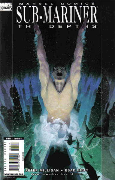 Sub-Mariner: The Depths  |  Issue#5 | Year:2009 | Series: Sub-Mariner | Pub: Marvel Comics