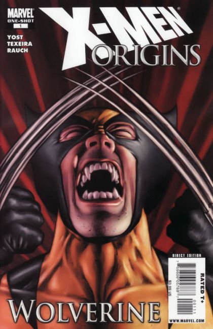 X-Men Origins: Wolverine "Birth of a Weapon" |  Issue#1 | Year:2009 | Series:  | Pub: Marvel Comics