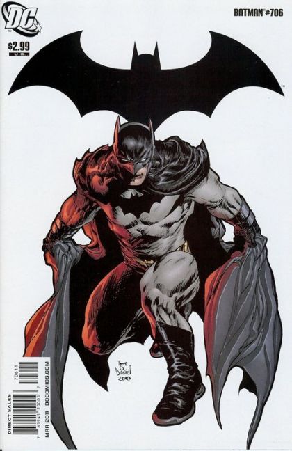 Batman, Vol. 1 Batman Inc. - Eye Of The Beholder, Part 3: Speak No Evil |  Issue#706A | Year:2011 | Series: Batman | Pub: DC Comics