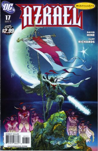 Azrael, Vol. 2 The Tears of God, Part One: Shock and Awe |  Issue