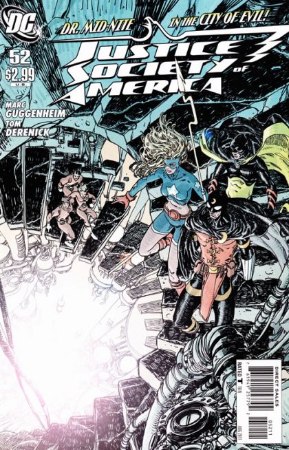 Justice Society of America, Vol. 3 The Secret History of Monument Point, Weird Mystery Tales |  Issue#52 | Year:2011 | Series: JSA | Pub: DC Comics