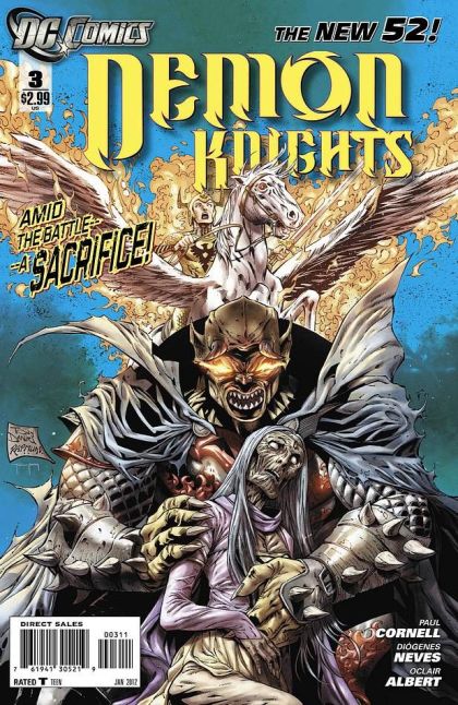 Demon Knights First Sacrifices |  Issue#3 | Year:2011 | Series:  | Pub: DC Comics |
