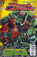 Red Lanterns Nectar |  Issue