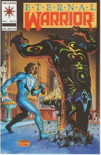 Eternal Warrior Blood Money |  Issue#17 | Year:1993 | Series:  | Pub: Valiant Entertainment
