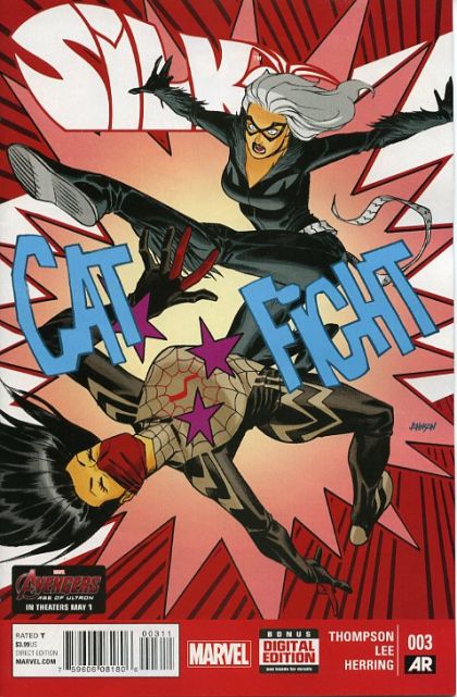 Silk, Vol. 1 Catfight |  Issue#3A | Year:2015 | Series: Silk |