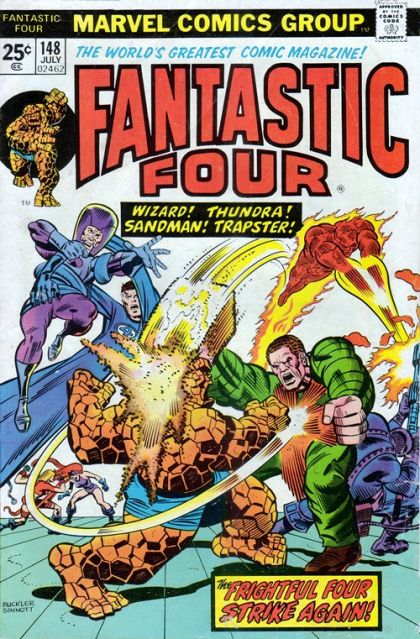 Fantastic Four War On the Thirty-Sixth Floor! |  Issue#148A | Year:1974 | Series: Fantastic Four | Pub: Marvel Comics