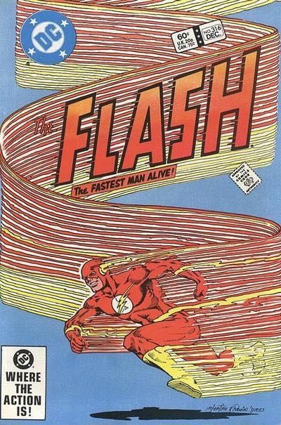 Flash, Vol. 1 Speed Kills! |  Issue#316A | Year:1982 | Series: Flash | Pub: DC Comics |