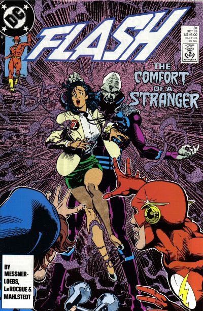 Flash, Vol. 2 The Comfort of a Stranger |  Issue#31A | Year:1989 | Series: Flash | Pub: DC Comics