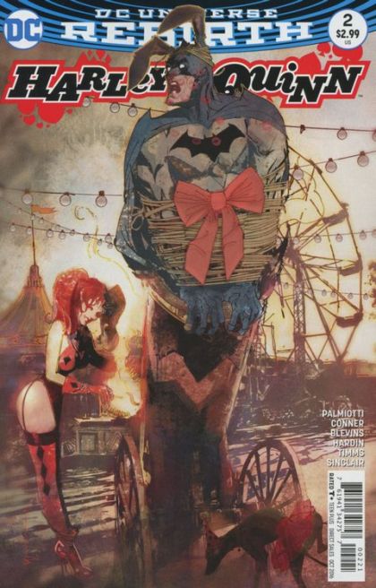 Harley Quinn, Vol. 3 Die Laughing, The Coney Island of the Damned |  Issue#2B | Year:2016 | Series:  | Pub: DC Comics |