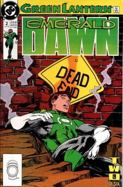 Green Lantern: Emerald Dawn The Trail |  Issue#2A | Year:1989 | Series: Green Lantern |