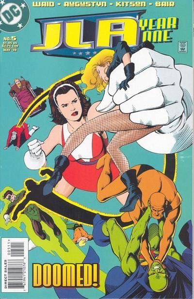 JLA: Year One A League Divided |  Issue#5 | Year:1998 | Series: JLA |