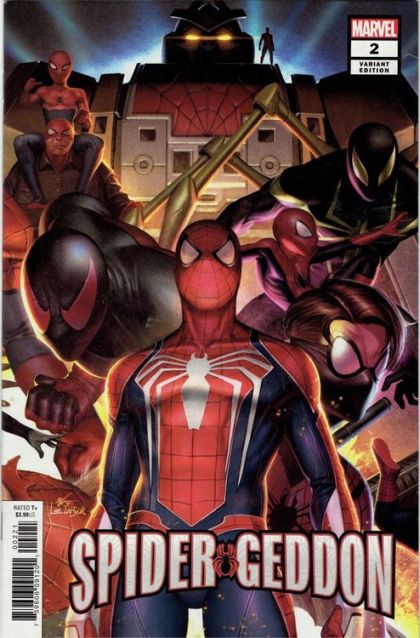 Spider-Geddon  |  Issue#2B | Year:2018 | Series:  | Pub: Marvel Comics