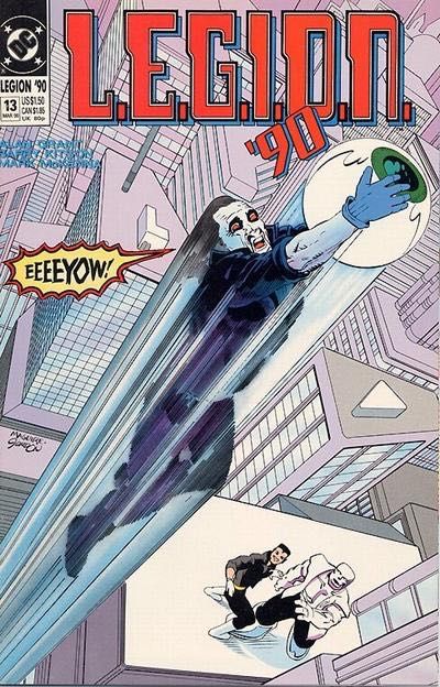 L.E.G.I.O.N. Deceptions |  Issue#13 | Year:1990 | Series: Legion of Super-Heroes |
