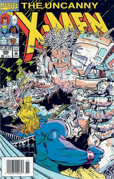 Uncanny X-Men Mortal Coils |  Issue#306B | Year:1993 | Series: X-Men | Pub: Marvel Comics