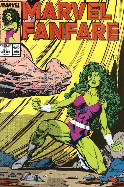 Marvel Fanfare, Vol. 1 World's Hero... Father's Shame! / California Dreaming / Run Through the Jungle |  Issue#48 | Year:1989 | Series:  | Pub: Marvel Comics