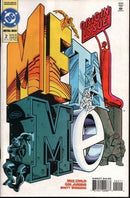 Metal Men, Vol. 2 Drawkcab Tsaf |  Issue