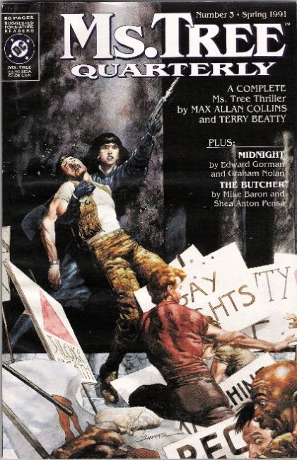 Ms. Tree Quarterly Skeleton In The Closet; Cannibal; Ghost Dance Part 2 |  Issue