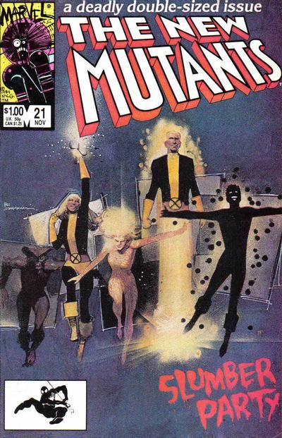 New Mutants, Vol. 1 Slumber Party |  Issue#21A | Year:1984 | Series: New Mutants | Pub: Marvel Comics |