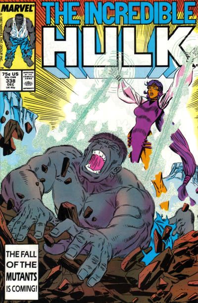 The Incredible Hulk, Vol. 1 Mercy Killing |  Issue#338A | Year:1987 | Series: Hulk |